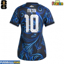 Argentinien Lionel Messi #10 Auswärtstrikot Frauen EM 2024 Kurzarm